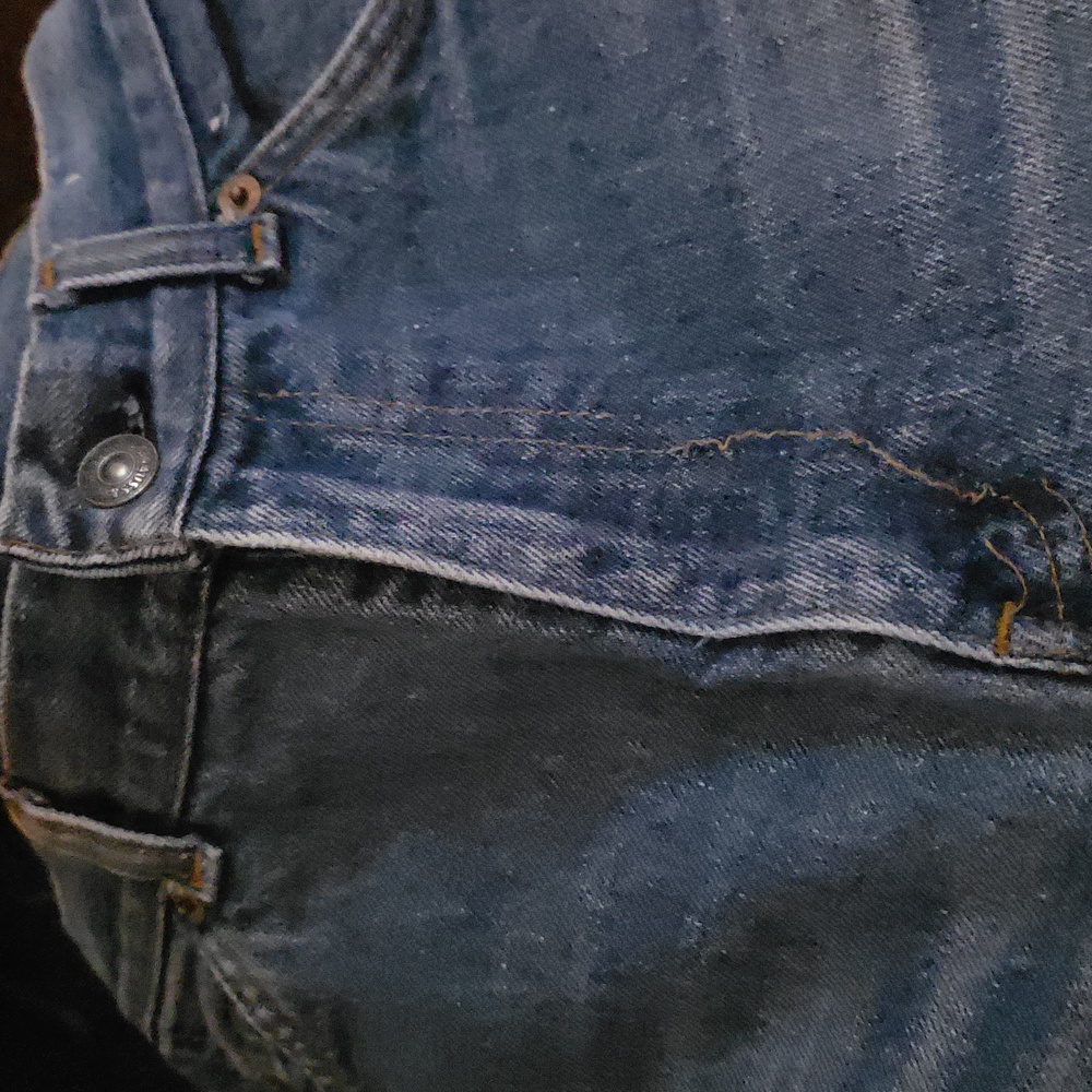 Vintage 1970's Orange Tag  California Straight Levis - Picture 7 of 9